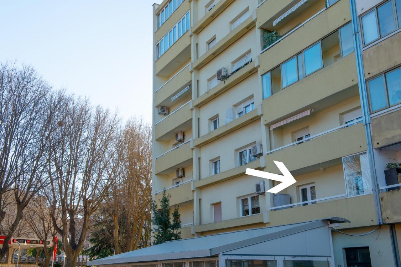 Apartman Point Pula Buitenkant foto