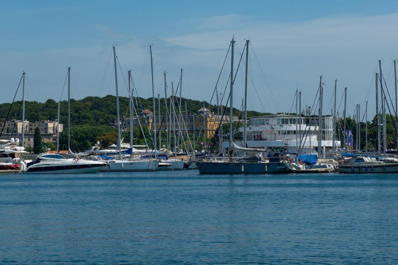 Apartman Point Pula Buitenkant foto